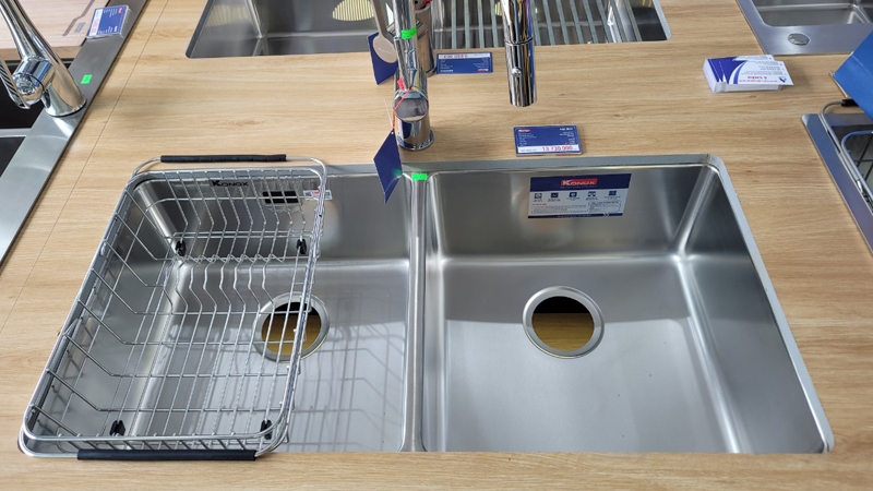 CHẬU RỬA BÁT KONOX TURKEY SINK VIGO 8644