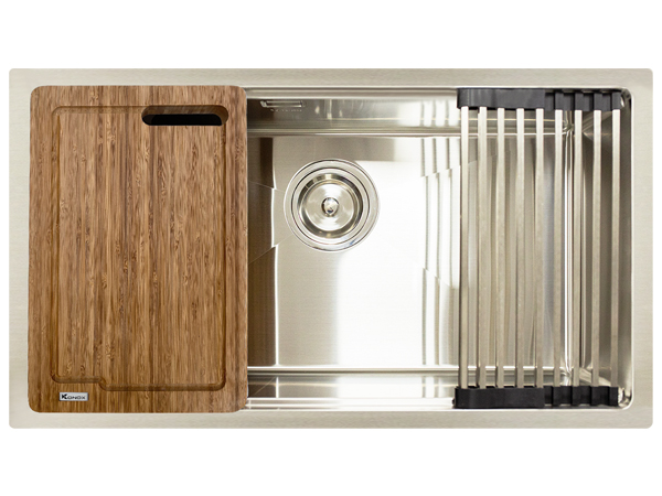 CHẬU RỬA BÁT KONOX WORKSTATION SINK – UNDERMOUNT SINK KN8046SU