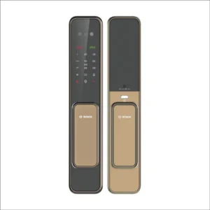 KHÓA VÂN TAY NHẬN DIỆN FACE ID APP WIFI BOSCH EL600B DE MÀU VÀNG