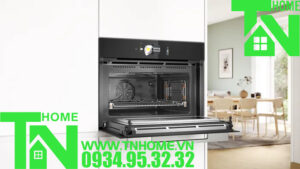 LÒ NƯỚNG KẾT HỢP VI SÓNG BOSCH CMG778NB1 SERIES 8 - 26