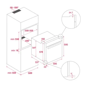 LÒ NƯỚNG TEKA HLB 8400 111000005 - 40 2