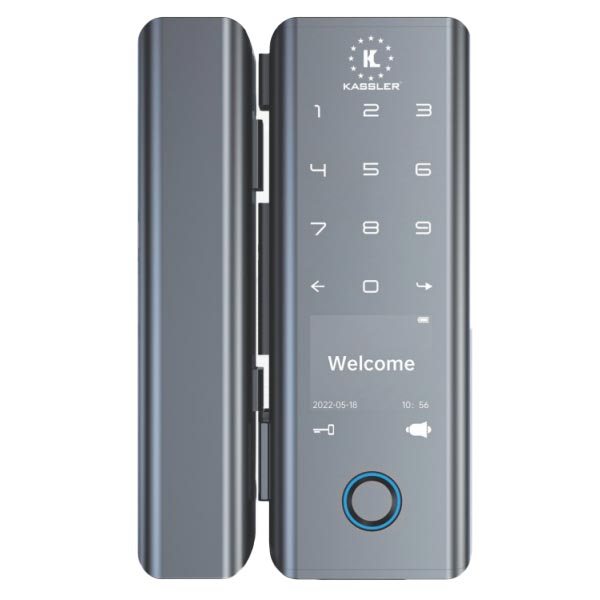 KHOÁ CỬA KÍNH KASSLER KL 589 APP