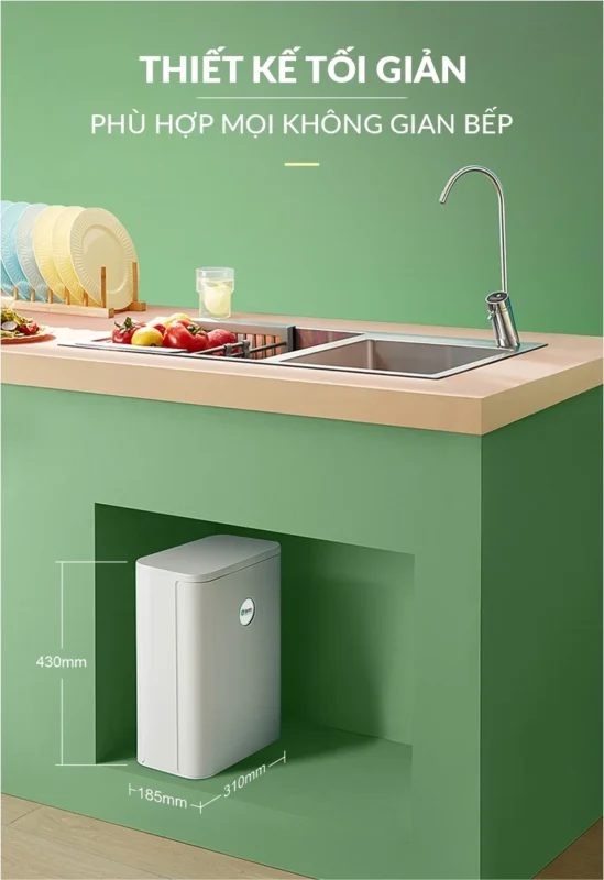 MÁY LỌC NƯỚC A. O. SMITH S400