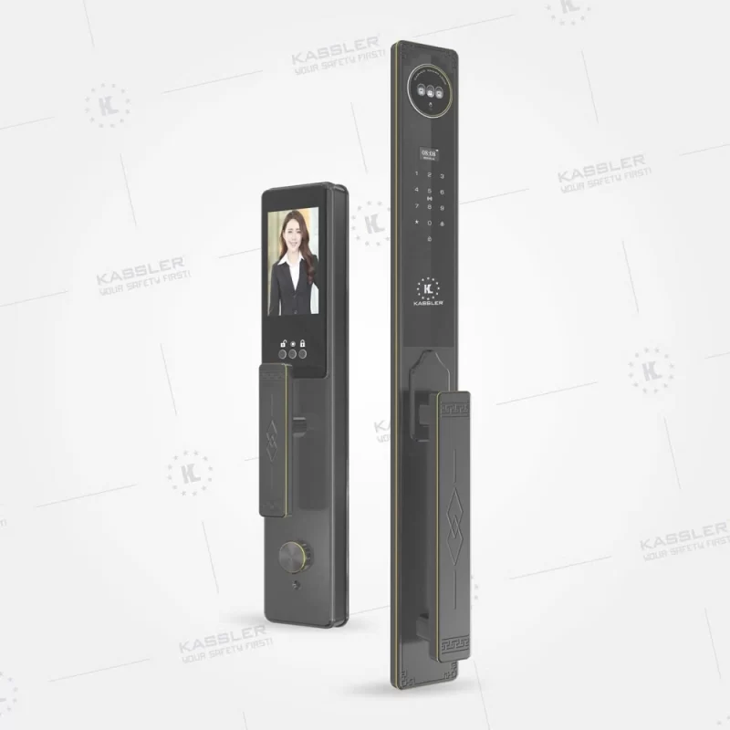 KHOÁ VÂN TAY KASSLER KL 968 CNC BLACK APP + REMOTE