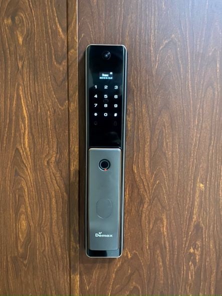 KHÓA CỬA NHẬN DIỆN THÔNG MINH APP WIFI DEMAX SL866 GS