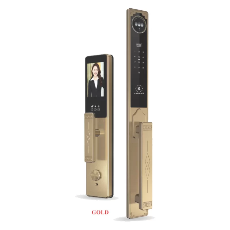 KHOÁ VÂN TAY KASSLER KL 968 CNC GOLD APP