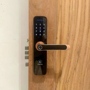 KHOÁ VÂN TAY KASSLER KL 668 RED BRONZE APP REMOTE - 6 7