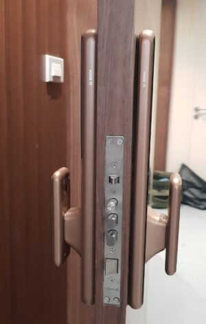 KHÓA CỬA VÂN TAY FACE ID BOSCH EL600 BK  - 600d 11