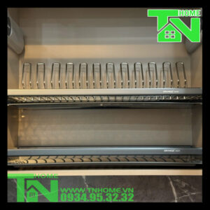 GIÁ BÁT ĐĨA CỐ ĐỊNH NAN OVAL SUS304 GRANDX XF.60M