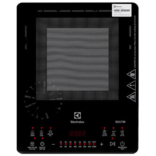 BẾP TỪ ĐƠN ELECTROLUX 29CM ETD42SKS