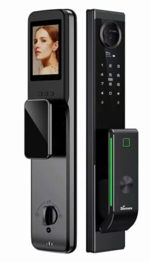 KHÓA NHẬN DIỆN FACE ID APP WIFI DEMAX SL966 VF CNC 