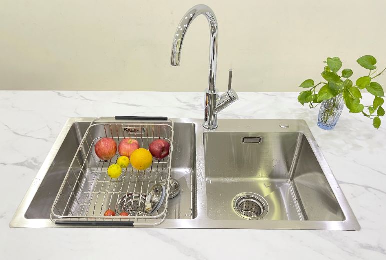 CHẬU RỬA BÁT KONOX OVERMOUNT SINK KN8245DO