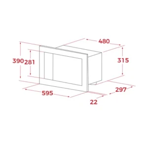 LÒ VI SÓNG TEKA MS 620 BIS 40584010  - 99 2