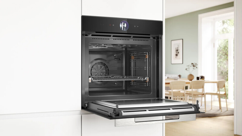 LÒ NƯỚNG KÈM VI SÓNG BOSCH HMG778NB1 SERIES 8