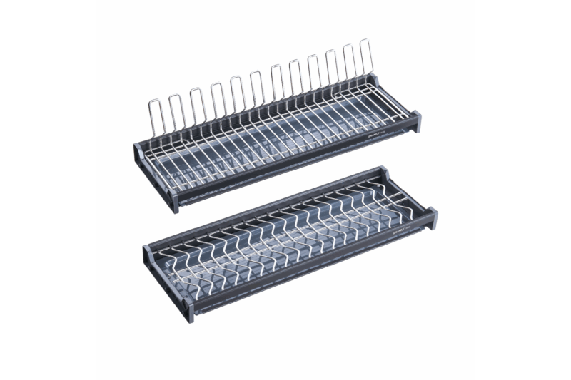 GIÁ BÁT ĐĨA NÂNG HẠ NAN OVAL GRANDX SUS304 XL.60M 60CM