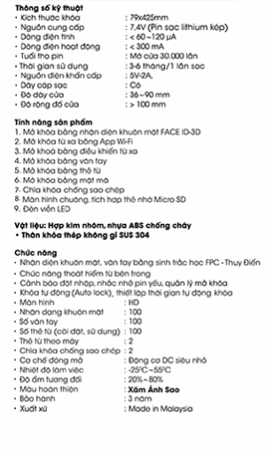 KHÓA CỬA NHẬN DIỆN FACE ID APP WIFI DEMAX SL915 AG  - CATALOGUE DEMAX 2025.pdf Profile 1 Microsoft​ Edge 24 04 2025 5 37 20 CH 2