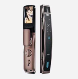 KHÓA CỬA NHẬN DIỆN FACE ID APP WIFI DEMAX SL918 AC