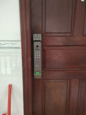 KHÓA CỬA VÂN TAY FACE ID APP WIFI DEMAX SL928 PB - DEMAX SL928 PB TT2