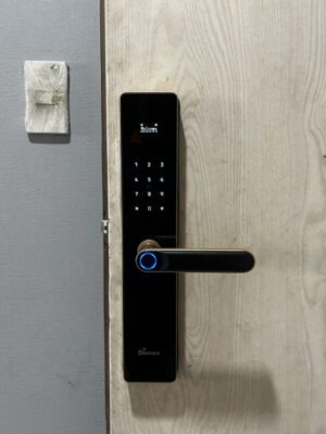 KHÓA CỬA VÂN TAY APP WIFI DEMAX SL-C622 CG - DEMAX SLC622 CG TT11
