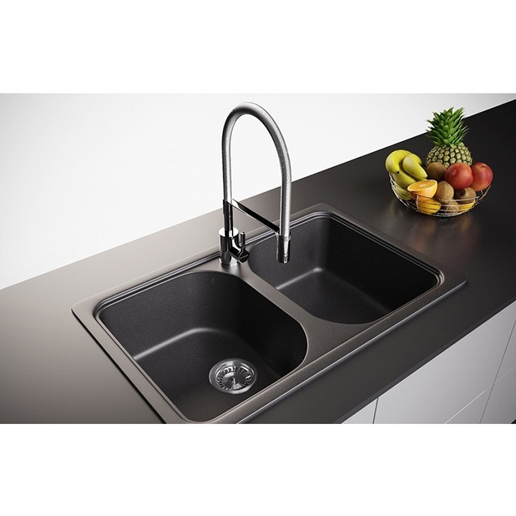 CHẬU GRANSTONE HAFELE HS19-GEN2R90 MÀU XÁM 570.35.580