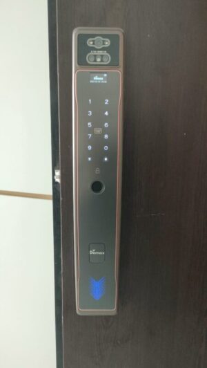 KHÓA CỬA NHẬN DIỆN FACE ID APP WIFI DEMAX SL918 AC - Demax SL918 AC tt7