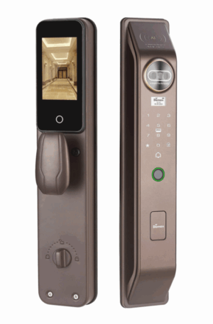 KHÓA CỬA NHẬN DIỆN FACE ID APP WIFI DEMAX SL912 MB 
