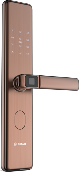 KHÓA CỬA VÂN TAY BOSCH ID-30BK MÀU ĐỒNG