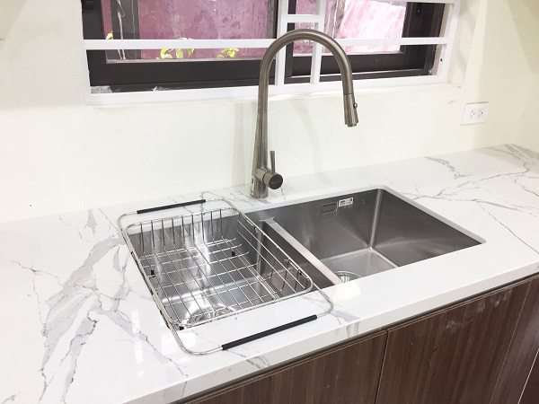 CHẬU RỬA BÁT 2 HỐ KONOX UNDERMOUNT SINK KN7544DUB
