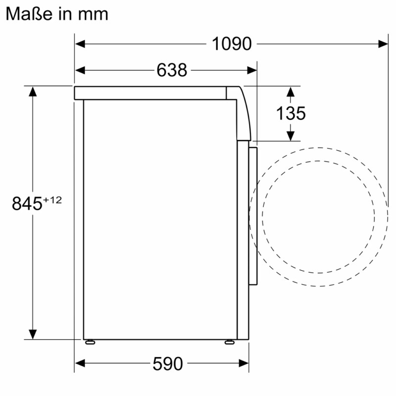 MÁY GIẶT SIEMENS WG44B20X40 IQ700 CỬA TRƯỚC