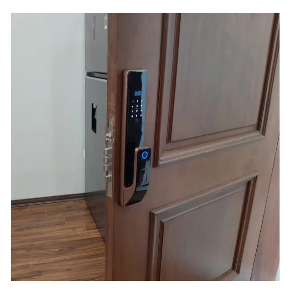 HÌNH ẢNH THỰC TẾ CỦA KHÓA VÂN TAY KASSLER KL 828C