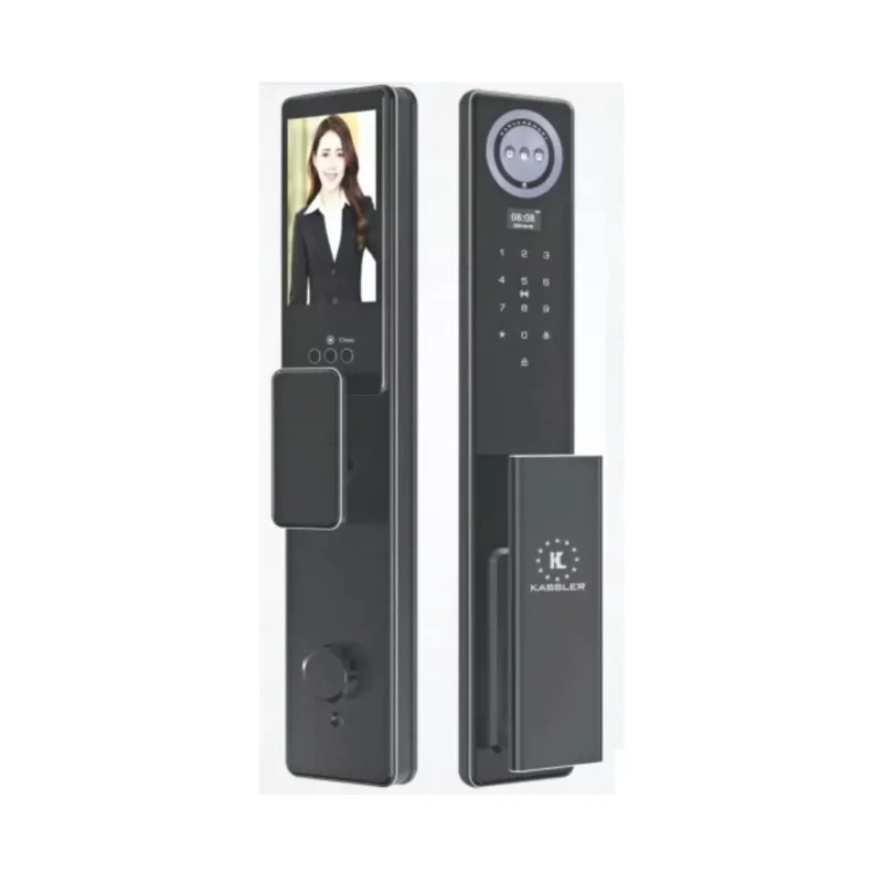 KHÓA VÂN TAY KASSLER KL 868 CNC MÀU ĐEN REMOTE