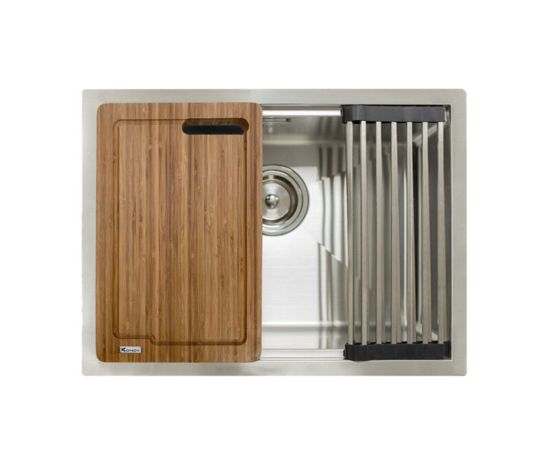 CHẬU RỬA BÁT KONOX WORKSTATION SINK – UNDERMOUNT SINK KN6046SU