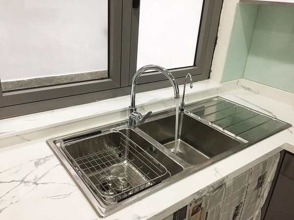 CHẬU RỬA BÁT KONOX EUROPEAN SINK PREMIUM KS11650 2B BÀN PHẢI