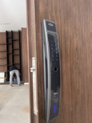 KHÓA VÂN TAY APP WIFI DEMAX SL818 MG - SL818 MG TT1