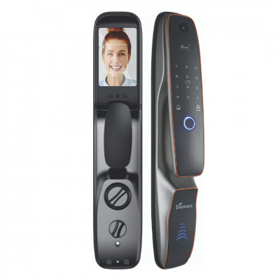 KHÓA CỬA NHẬN DIỆN APP WIFI DEMAX SL898 GC