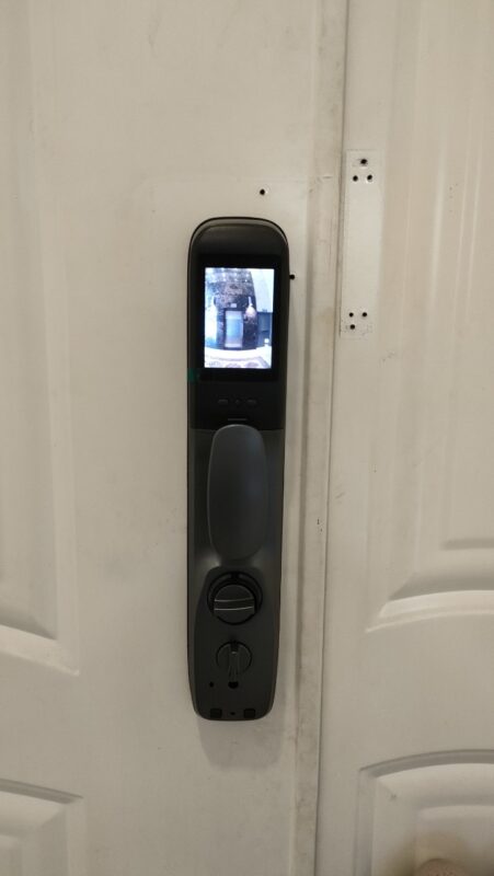 KHÓA CỬA NHẬN DIỆN APP WIFI DEMAX SL899 GC