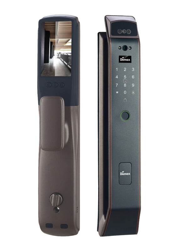 KHÓA CỬA NHẬN DIỆN FACE ID APP WIFI DEMAX SL919 AC