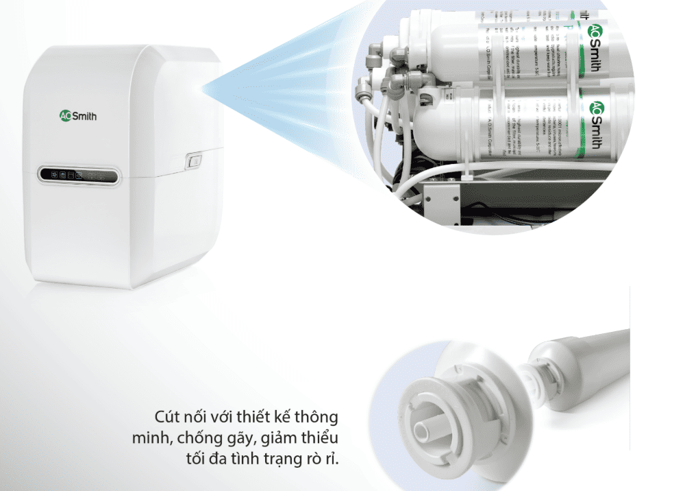 MÁY LỌC NƯỚC A. O. SMITH G1