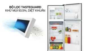 TỦ LẠNH ELECTROLUX NGĂN ĐÁ TRÊN ETB3440M-H ULTIMATETASTE 300 312L - Tu lanh electrolux inverter 312 lit ETB3440M 11