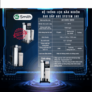 HỆ THỐNG LỌC NƯỚC ĐẦU NGUỒN CAO CẤP AOS SYSTEM 103 - Untitled 3