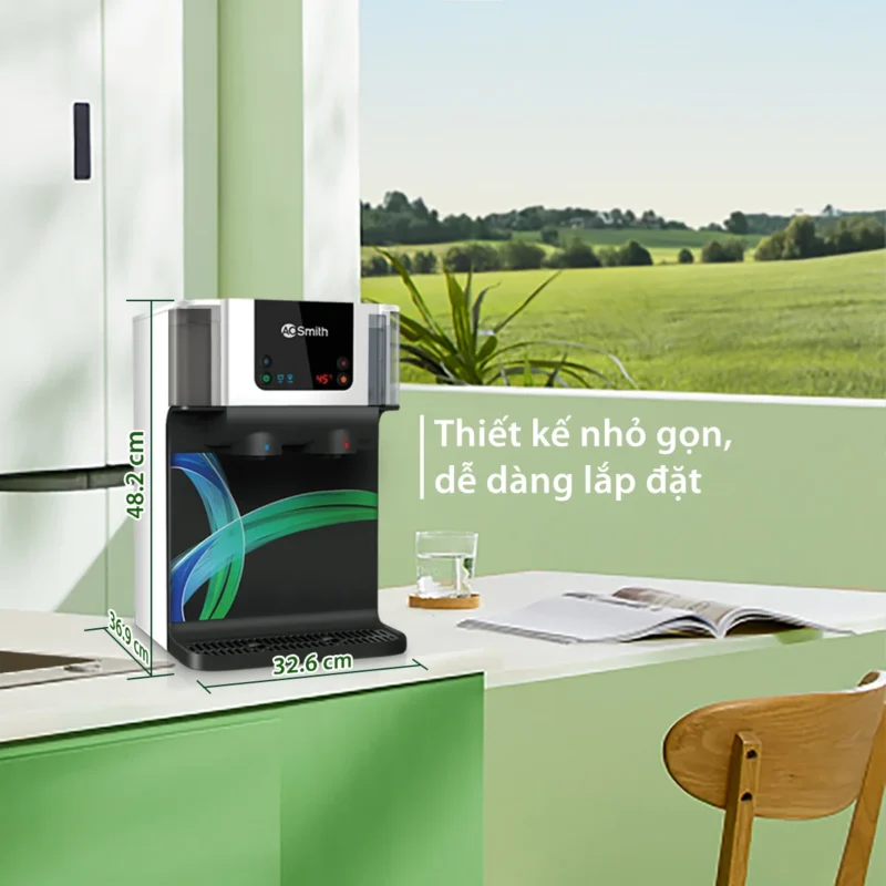 MÁY LỌC NƯỚC ĐẶT BÀN A. O. SMITH ROSS™ ECO-AOC75PUR