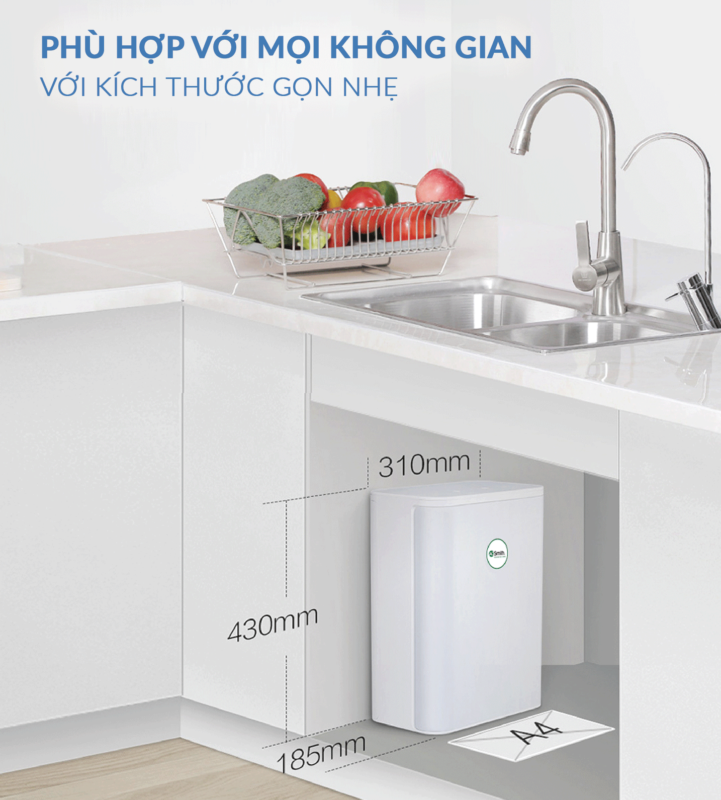 MÁY LỌC NƯỚC A. O. SMITH S600