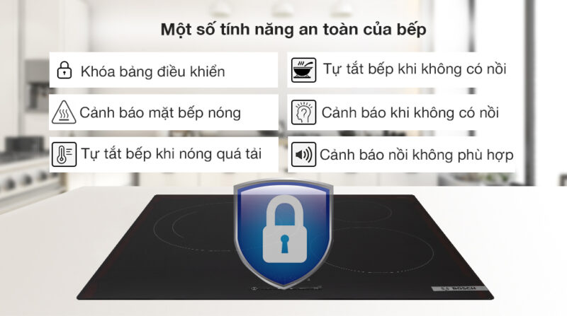 BẾP TỪ BOSCH 3 VÙNG NẤU PUJ61RBB5E SERI 4