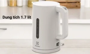 BÌNH ĐUN NƯỚC SIÊU TỐC ELECTROLUX 1.7L E2EK1-100W - binh dun sieu toc electrolux e2ek1 100w dung tich 1 7 lit 1 1