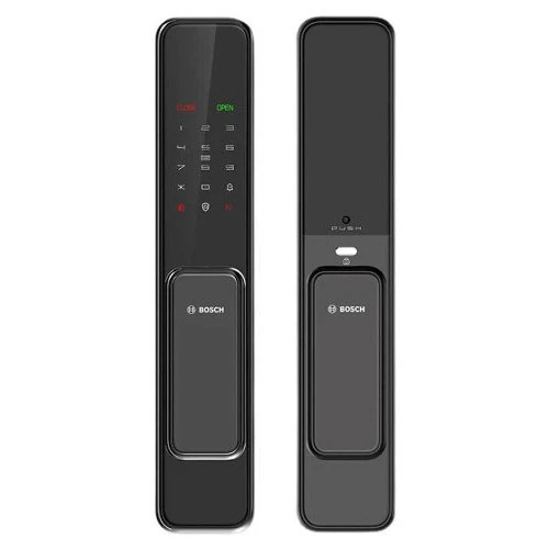 KHÓA CỬA VÂN TAY APP WIFI BOSCH EL600 DE MÀU ĐEN