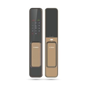 KHÓA CỬA VÂN TAY FACE ID BOSCH EL600 BK 