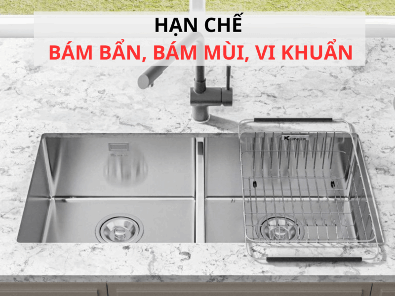CHẬU RỬA BÁT KONOX TURKEY SINK VIGO 8644