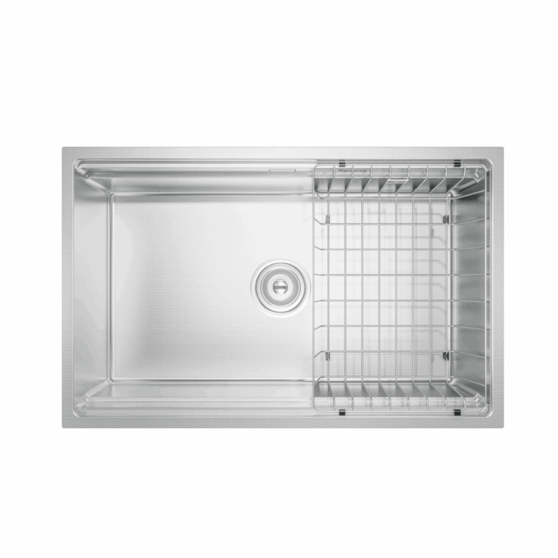 CHẬU RỬA BÁT CHỐNG XƯỚC KONOX WORKSTATION SINK – UNDERMOUNT SINK KN7044SU DEKOR