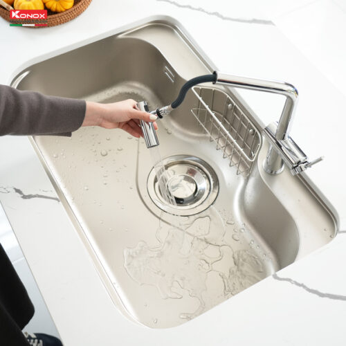 CHẬU RỬA BÁT CHỐNG XƯỚC KONOX PHONG CÁCH NHẬT TARI 9051SR
