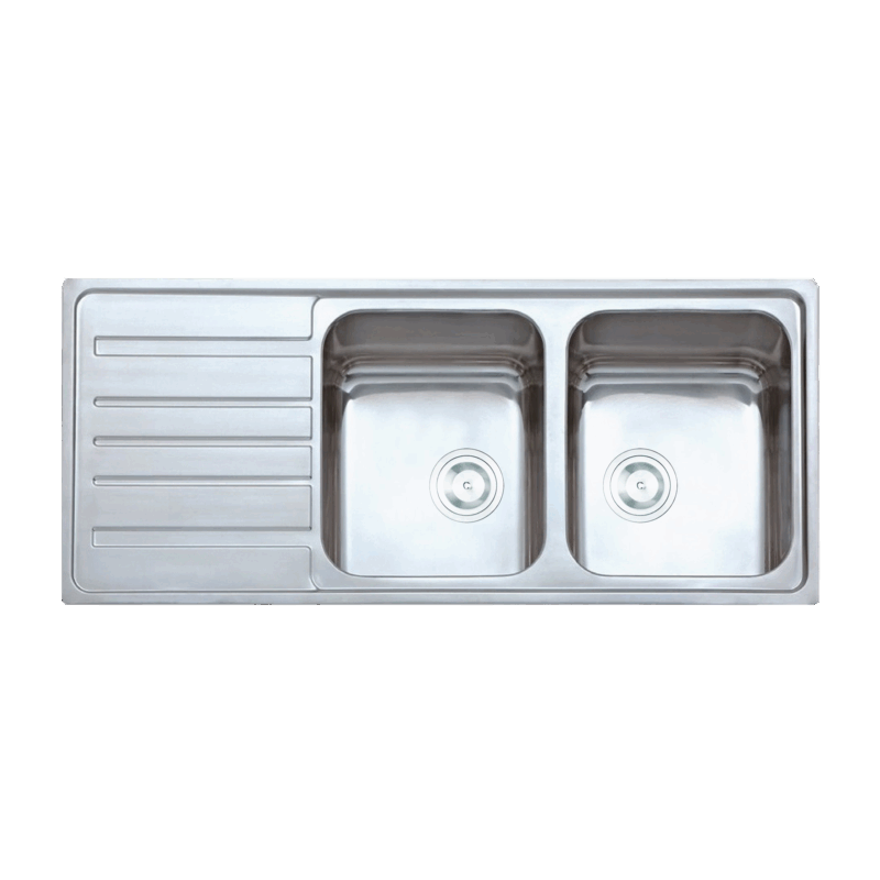 CHẬU RỬA BÁT KONOX EUROPEAN SINK ARTUSI KS11650 1D BÀN TRÁI